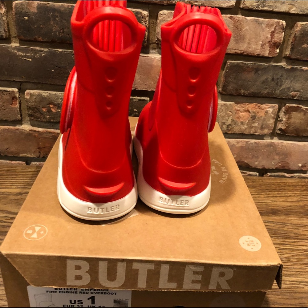 Waterproof Overboot NIB Butler Emperor Rain Boot - Picture 4 of 7